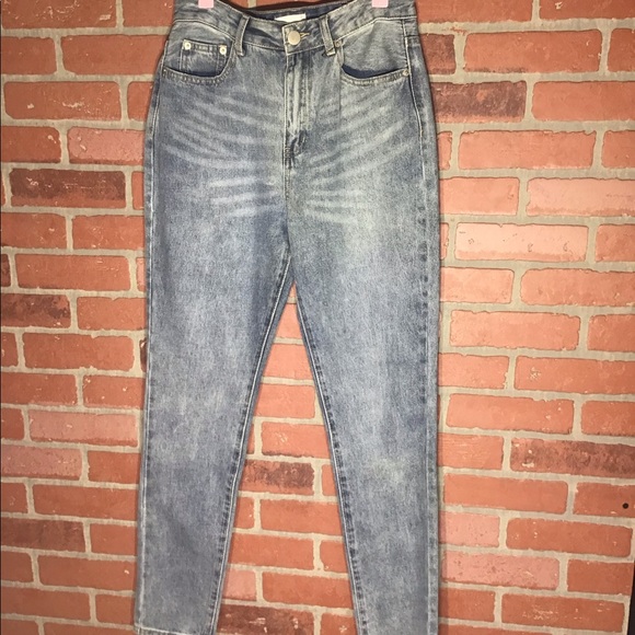 By The Way Laura Boyfriend Denim Jeans - Picture 5 of 6